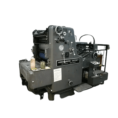 Heidelberg single colour offset machine